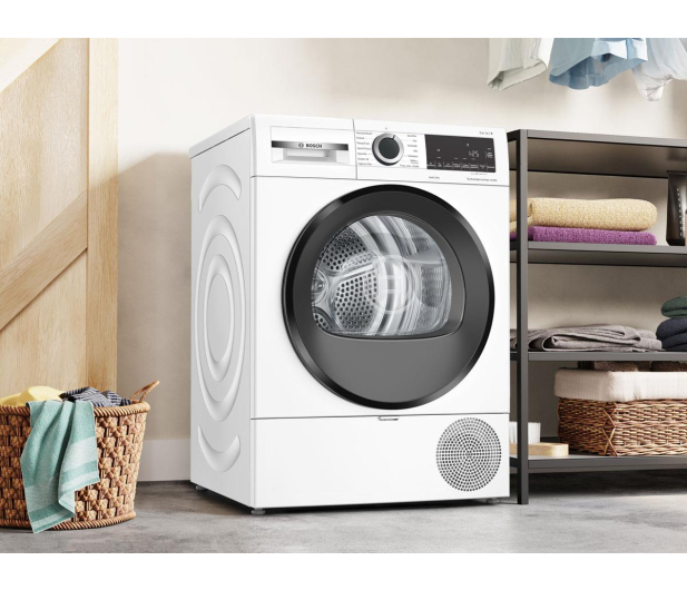 Suszarka Bosch Serie 6 WQG243DKPL 9 kg z pompą ciepła AutoDry EasyClean Filter Program Super 40’ - 1323598 - zdjęcie 12